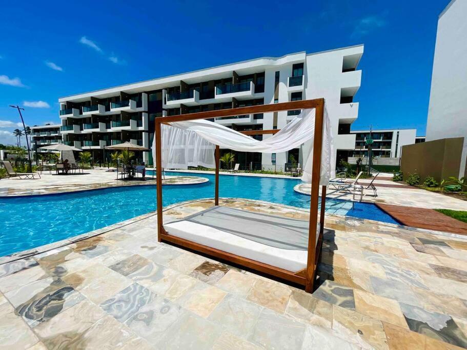 Flat Porto De Galinhas De Luxo - Makia Beach Experience المظهر الخارجي الصورة