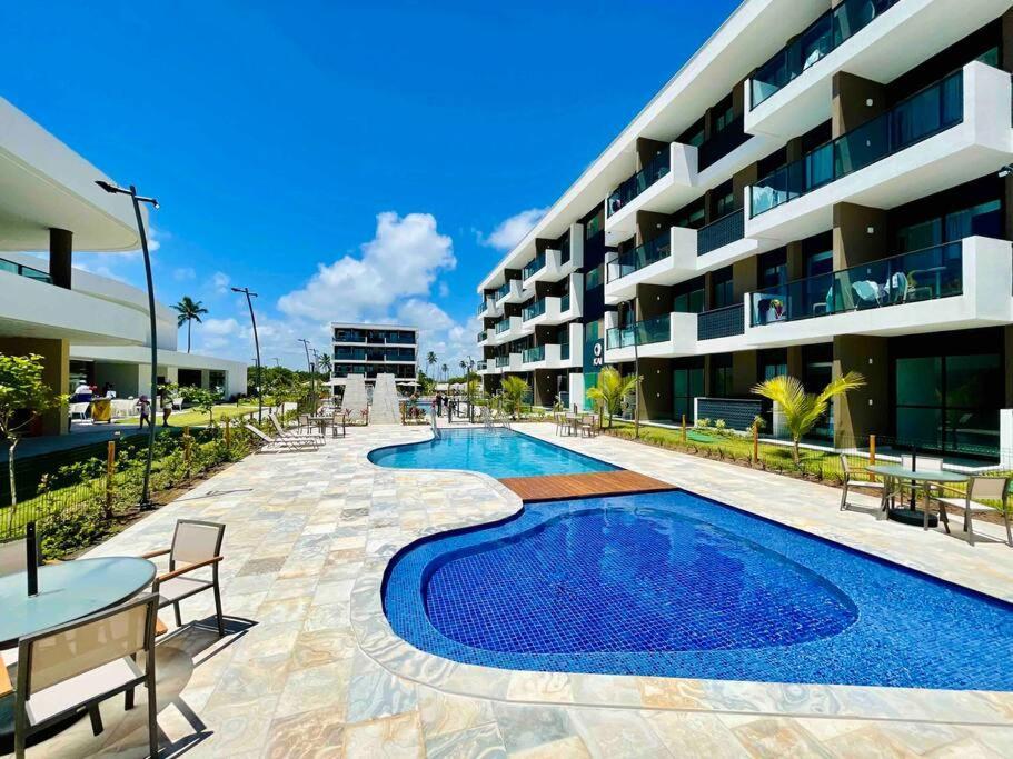 Flat Porto De Galinhas De Luxo - Makia Beach Experience المظهر الخارجي الصورة