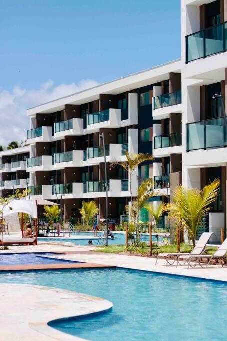 Flat Porto De Galinhas De Luxo - Makia Beach Experience المظهر الخارجي الصورة