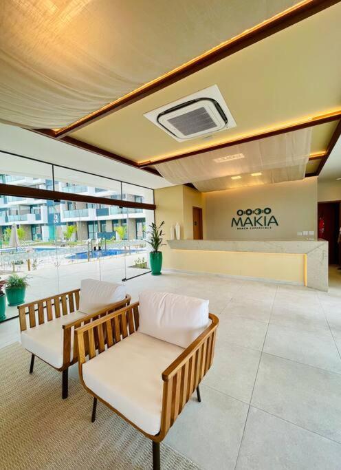 Flat Porto De Galinhas De Luxo - Makia Beach Experience المظهر الخارجي الصورة