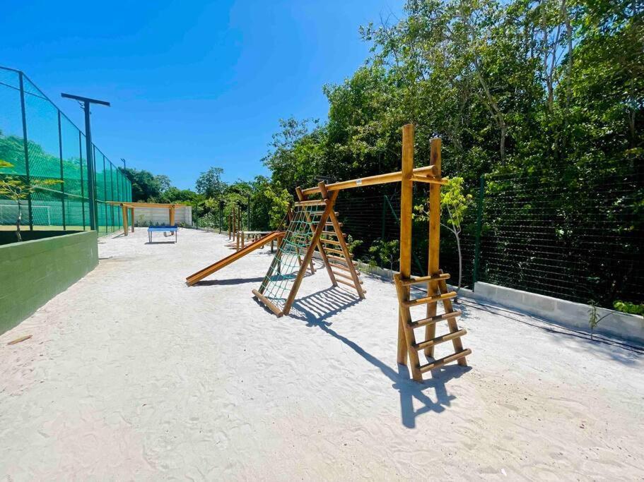 Flat Porto De Galinhas De Luxo - Makia Beach Experience المظهر الخارجي الصورة